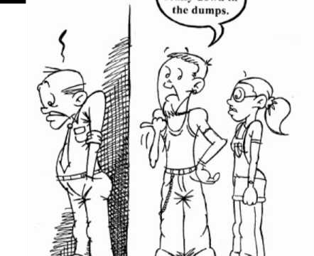 TED GOES OUT FOR THE EVENING